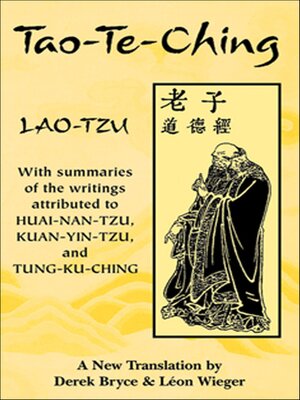 cover image of Tao-Te-Ching